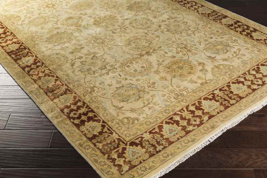Yucaipa Traditional Beige Area Rug