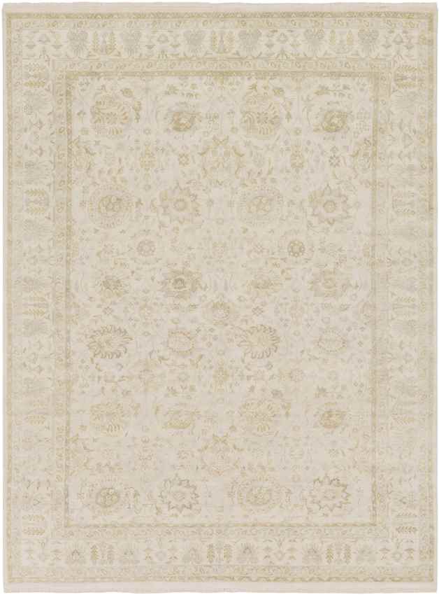 Zebulon Traditional Ivory Area Rug