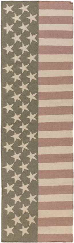 Altamont Modern Dark Brown Area Rug