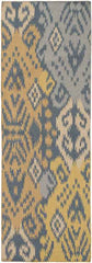 Banner Global Teal/Gold Area Rug