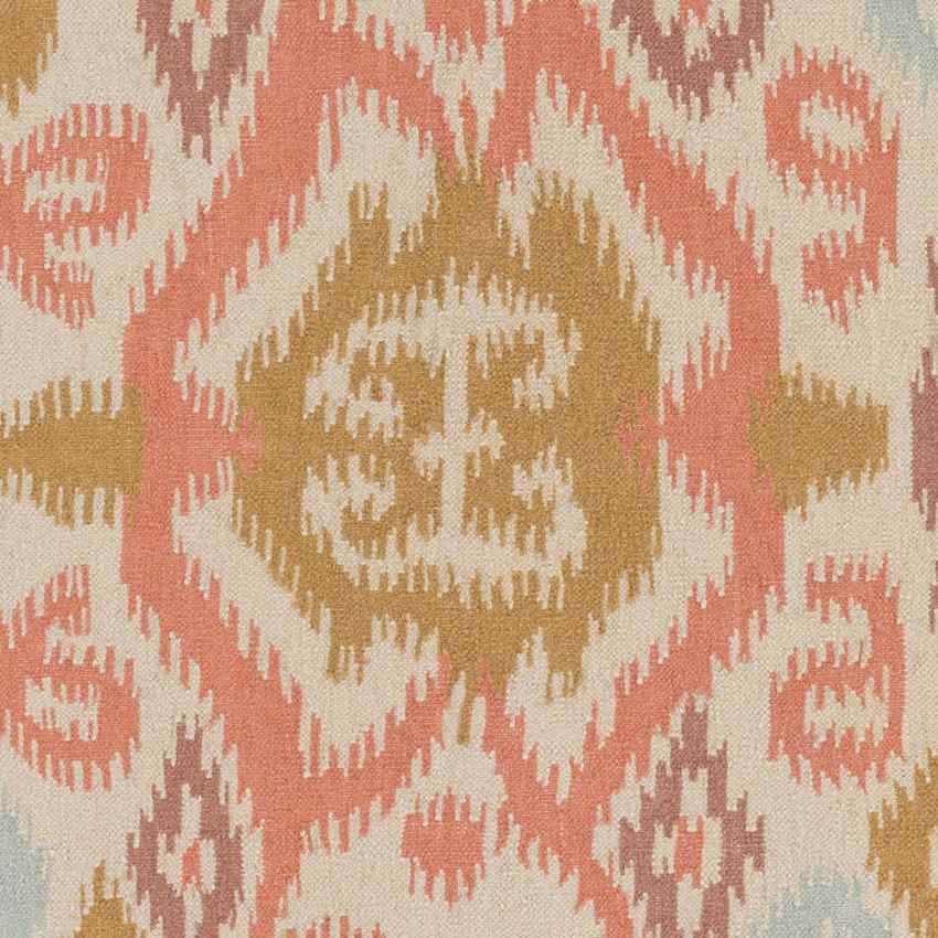 Barrington Global Coral/Mocha Area Rug
