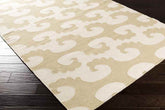 Belgium Coastal Beige Area Rug