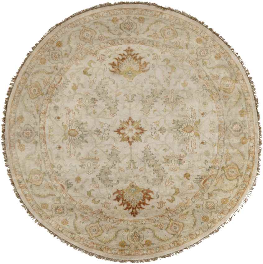 Grandview Traditional Beige Area Rug