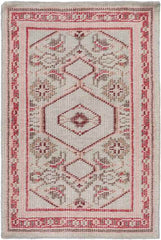 Scafati Traditional Sea Foam Area Rug