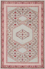 Scafati Traditional Sea Foam Area Rug