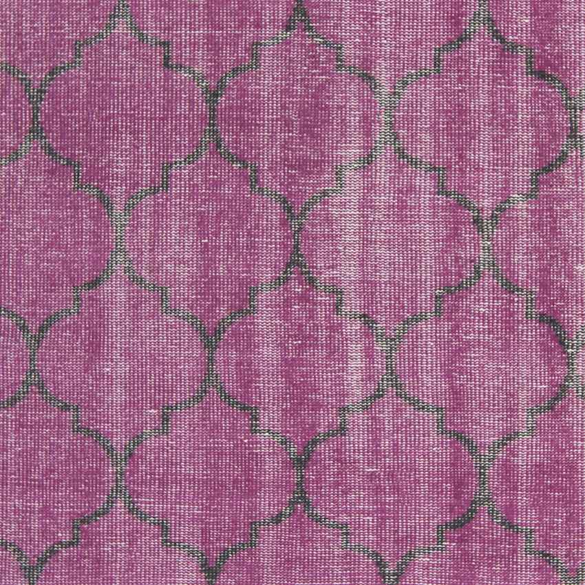 Belvidere Modern Magenta Area Rug