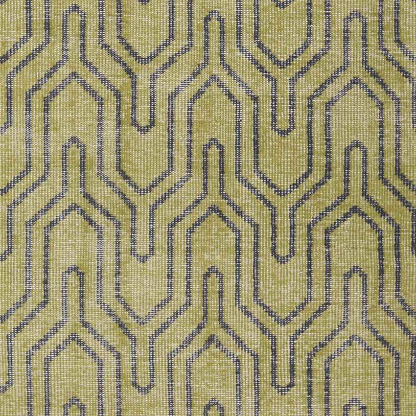 Bement Modern Lime Area Rug
