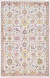 Coulsdon Traditional Camel/Beige Area Rug
