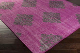 Benld Traditional Magenta Area Rug