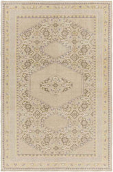 Scafati Traditional Beige Area Rug
