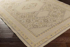 Scafati Traditional Beige Area Rug