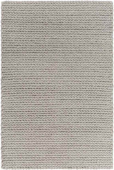 Diss Modern Light Gray Area Rug