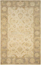 Halesowen Traditional Beige Area Rug