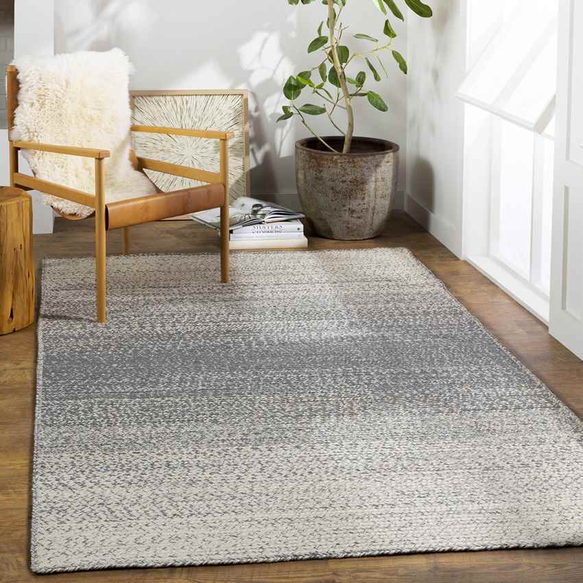 Hertford Cottage Medium Gray Area Rug