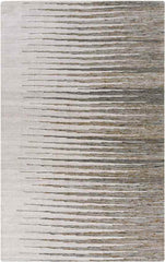 Ilkeston Modern Light Gray Area Rug