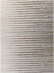 Ilkeston Modern Light Gray Area Rug