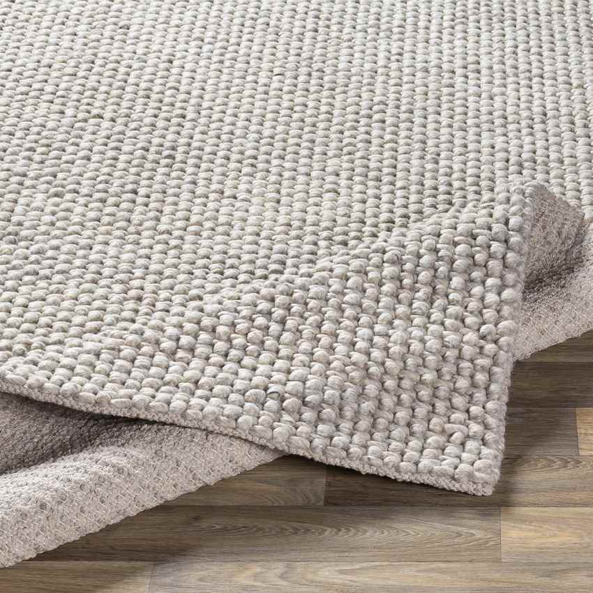 Keynsham Modern Light Gray Area Rug