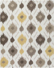 Leyburn Global Wheat Area Rug