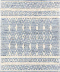Loddon Global Sky Blue Area Rug