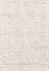 Orpington Traditional White Area Rug