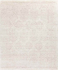 Orpington Traditional White Area Rug