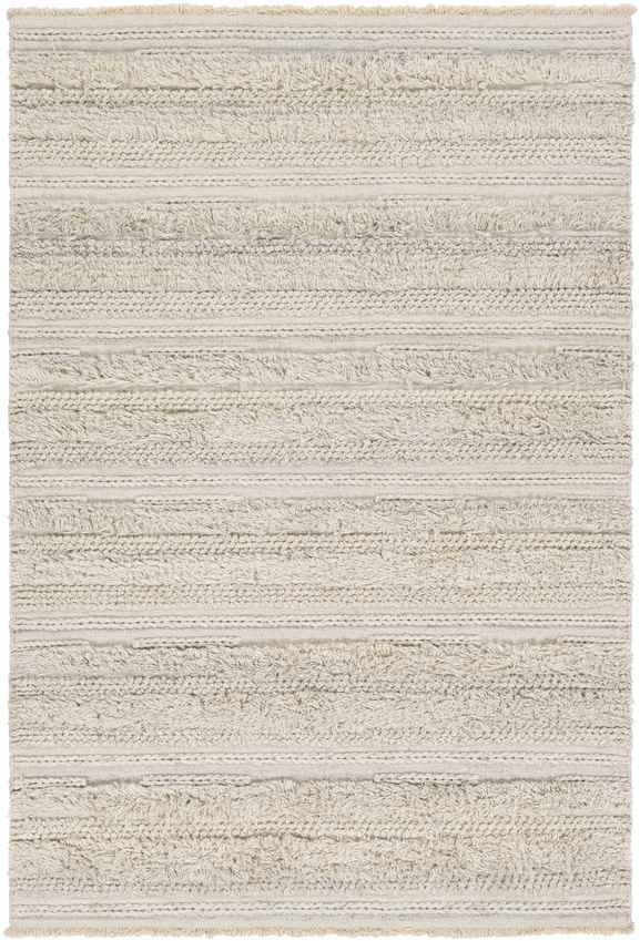 Padiham Global Cream Area Rug