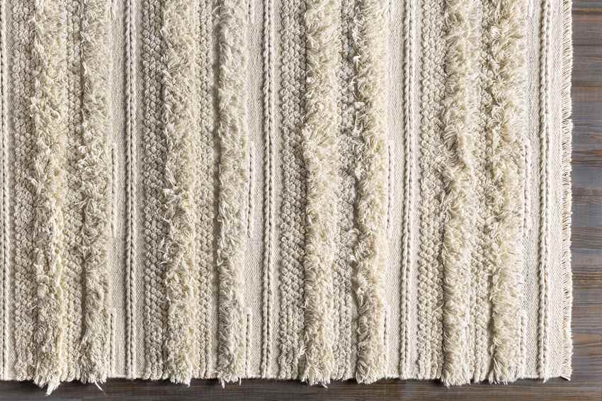 Padiham Global Cream Area Rug