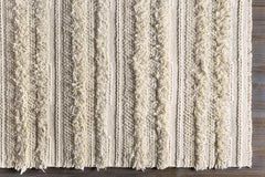 Padiham Global Cream Area Rug