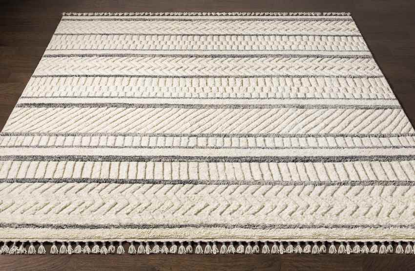 Pickering Global Cream Area Rug