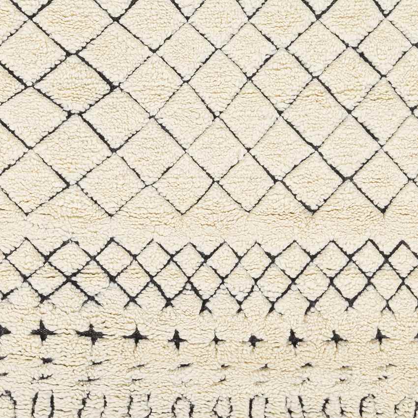 Polegate Global Cream Area Rug