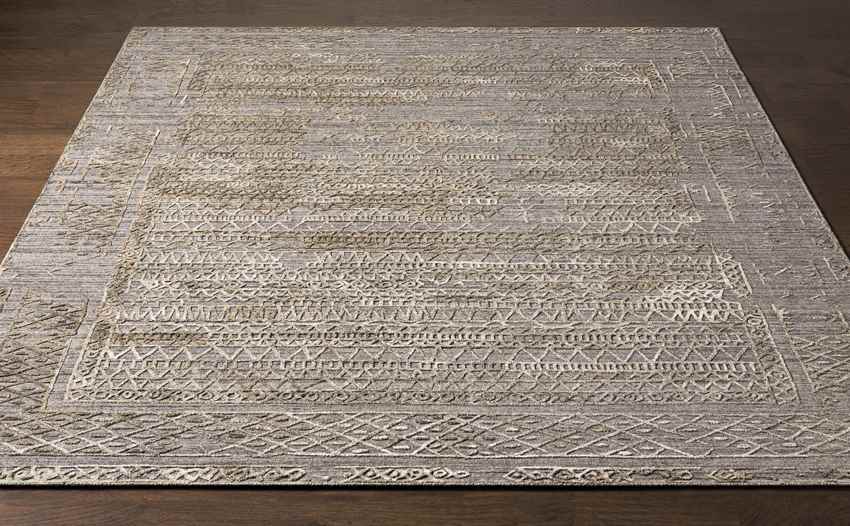 Ponteland Global Taupe Area Rug