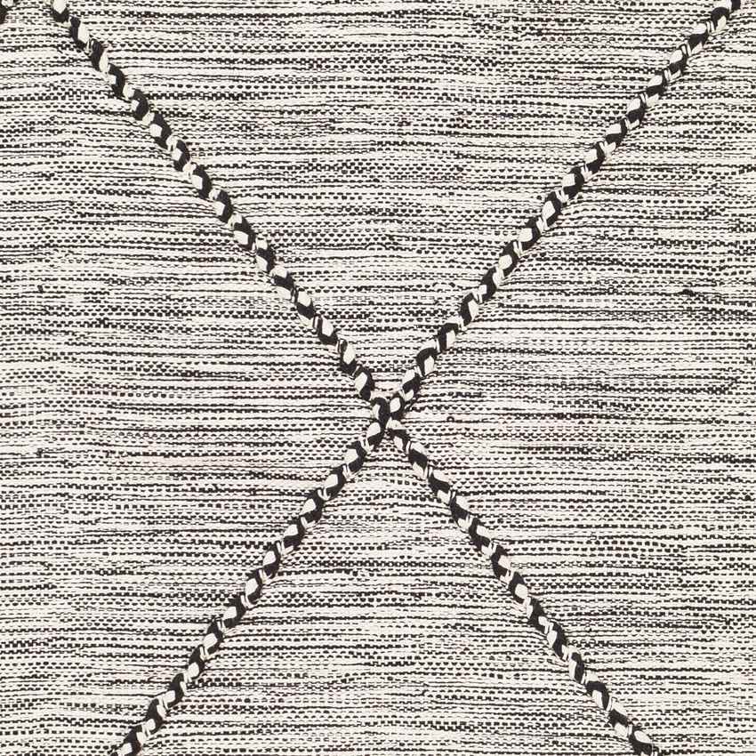 Sandwich Global Black Area Rug