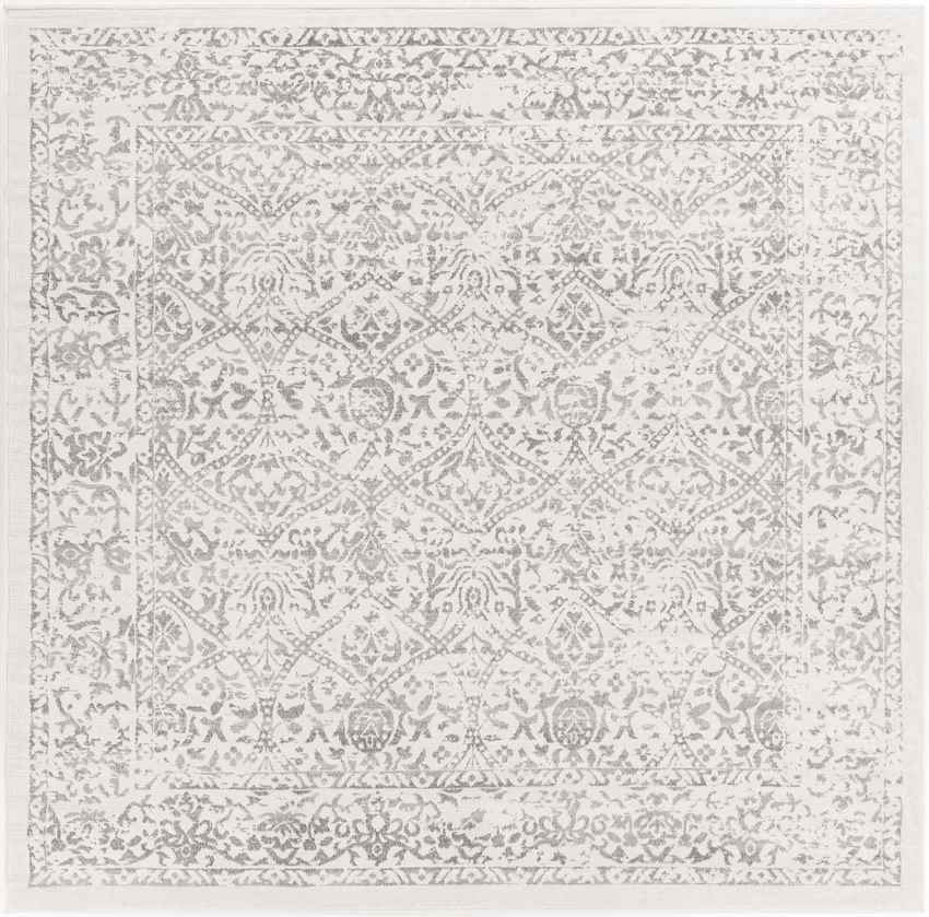 Beauvais Traditional Gray/Ivory Area Rug