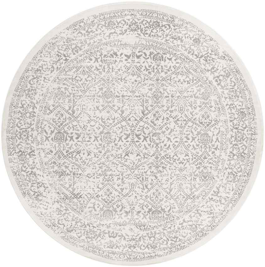Beauvais Traditional Gray/Ivory Area Rug