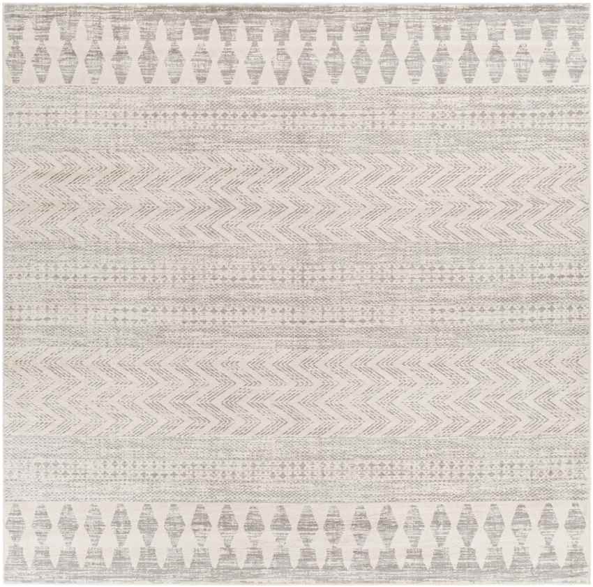 Shepshed Global Gray/Taupe Area Rug