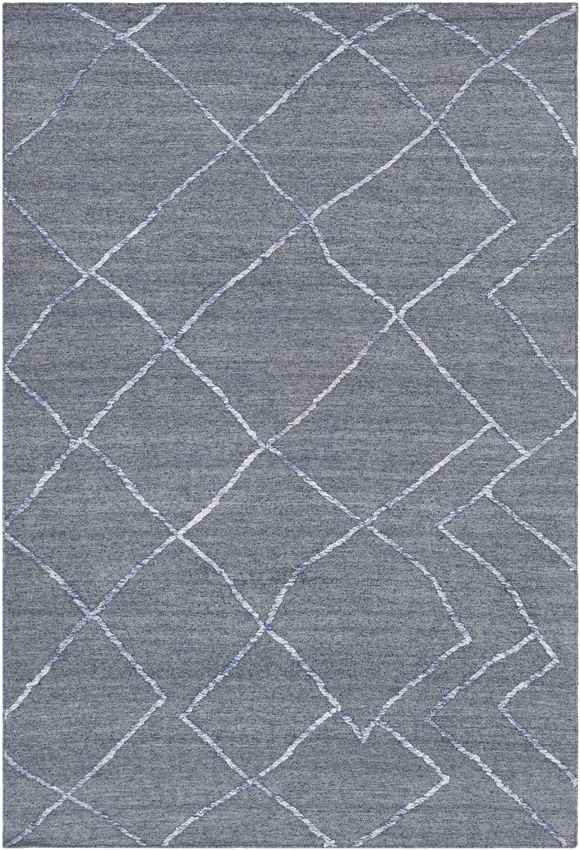 Cornwall Global Navy/White Area Rug
