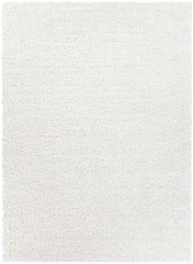 Stanley Modern White Area Rug