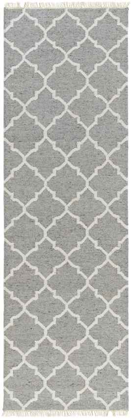 Bentley Cottage Gray/White Area Rug
