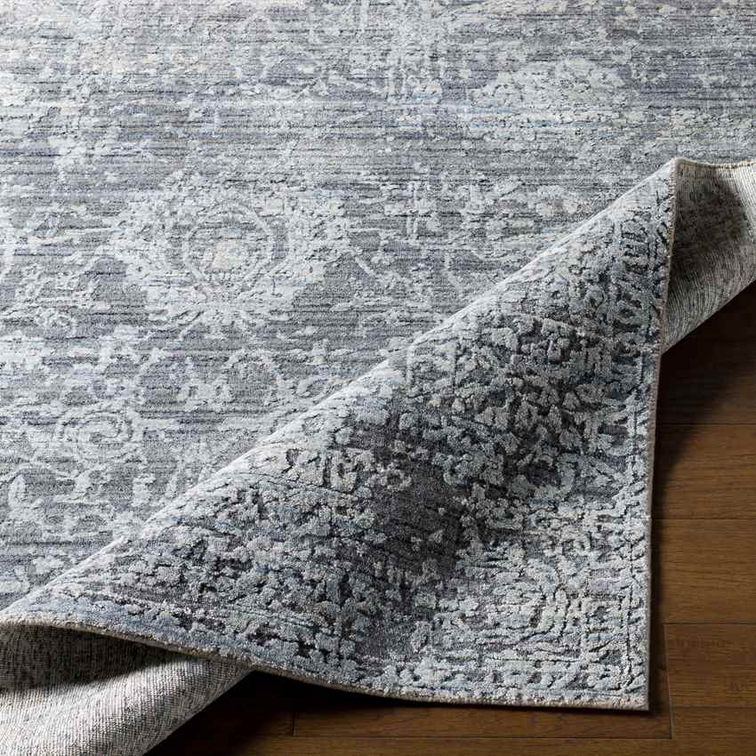 Sutton Traditional Charcoal Area Rug