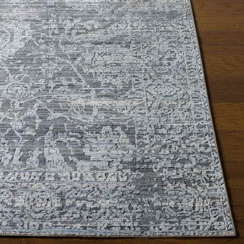 Sutton Traditional Charcoal Area Rug