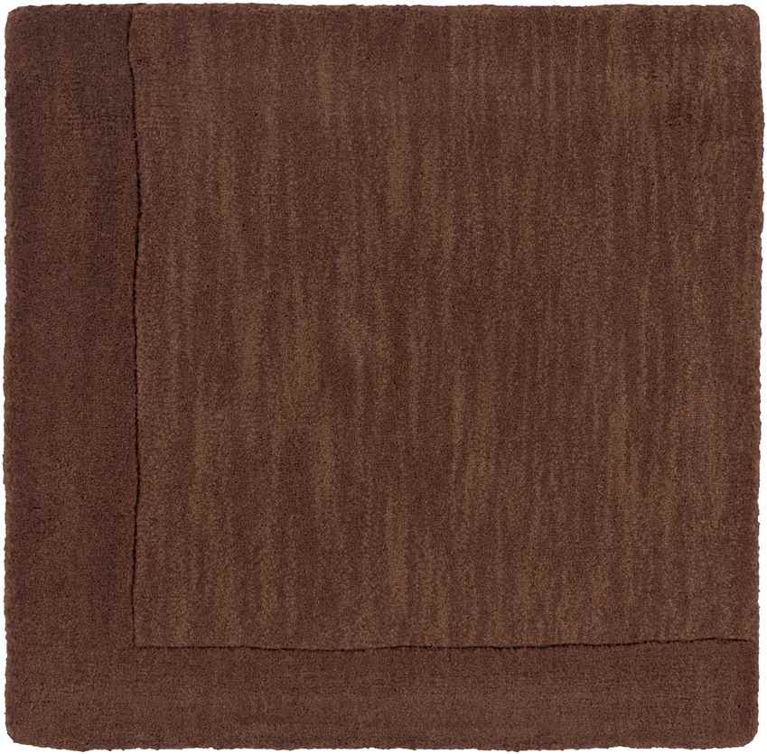 Reims Modern Dark Brown Area Rug