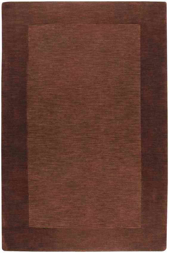 Reims Modern Dark Brown Area Rug