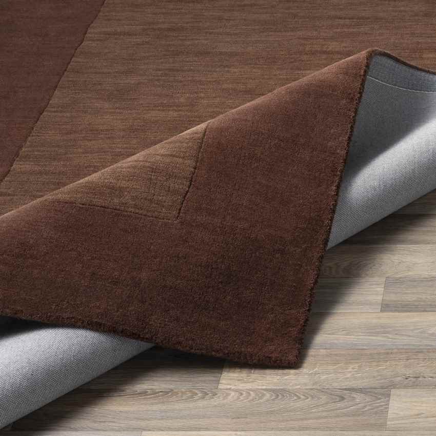 Reims Modern Dark Brown Area Rug