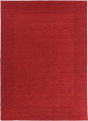 Reims Modern Dark Red Area Rug