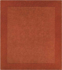 Reims Modern Burnt Orange Area Rug