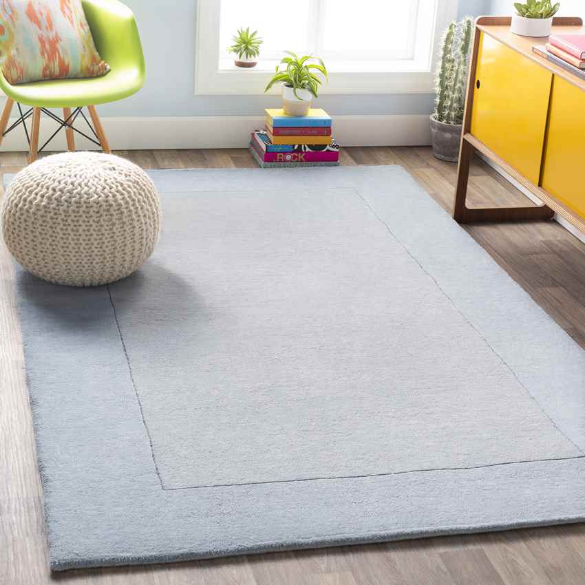 Reims Modern Medium Gray Area Rug