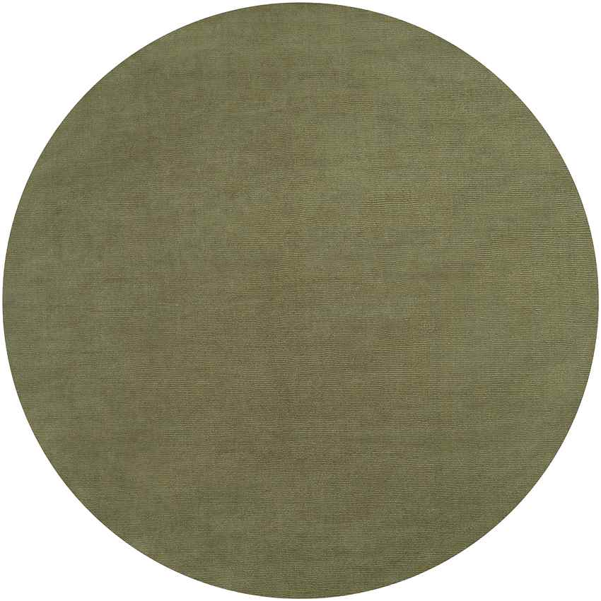 Rennes Modern Dark Green Area Rug