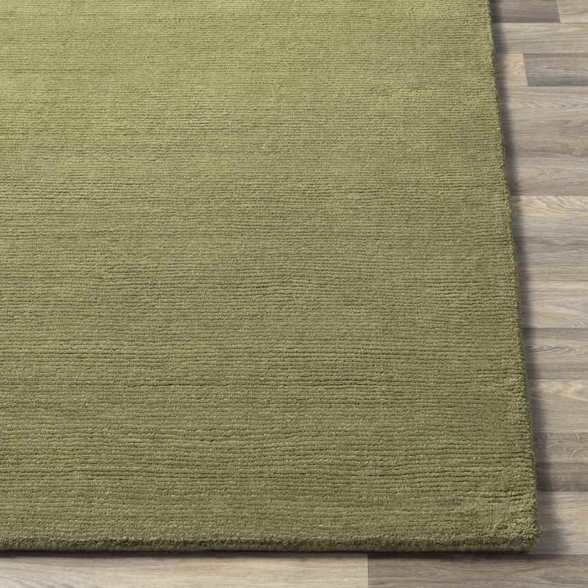 Rennes Modern Dark Green Area Rug