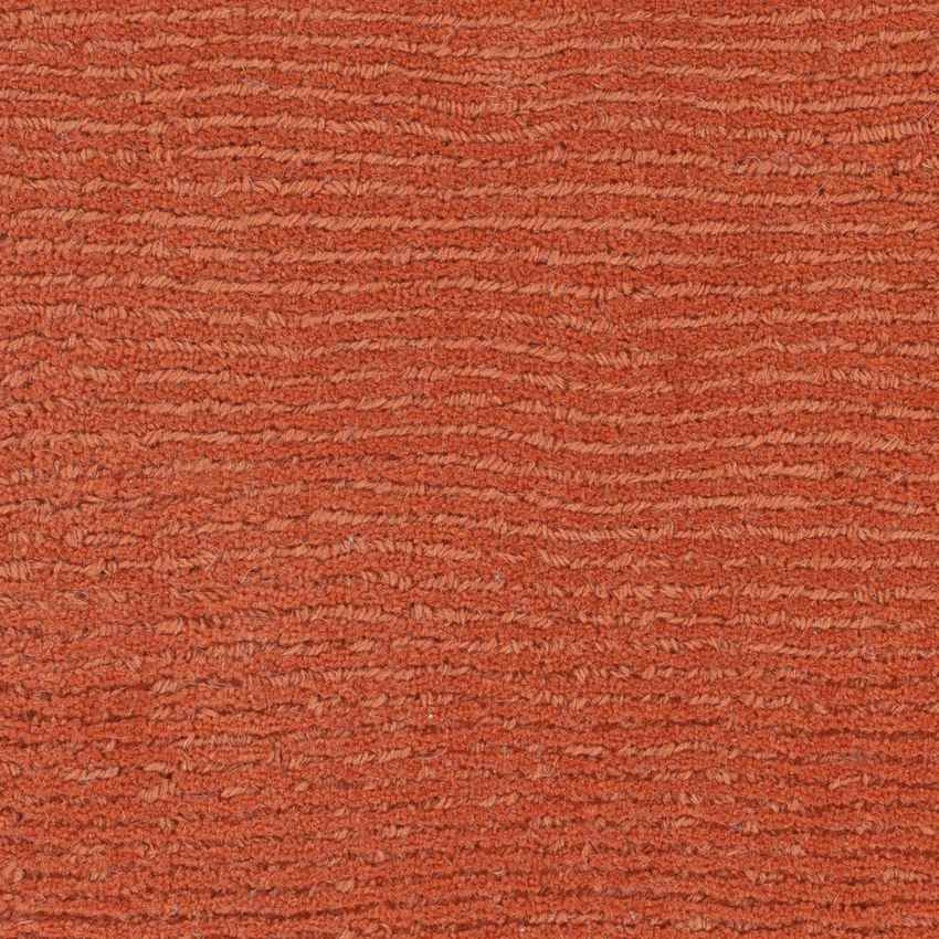 Rennes Modern Burnt Orange Area Rug