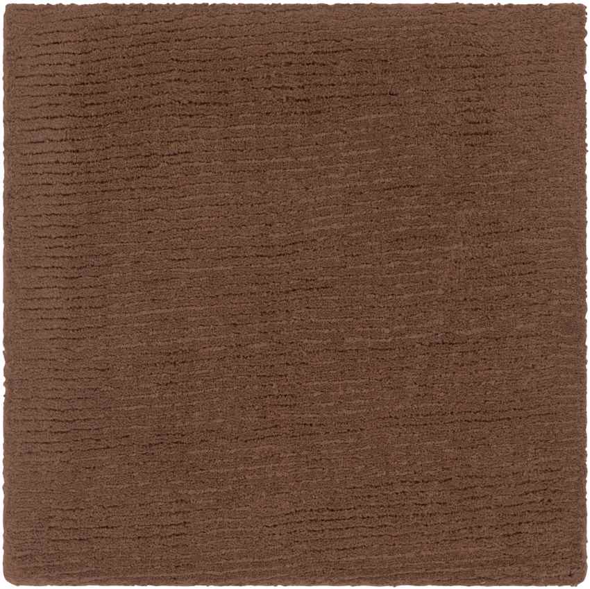 Rennes Modern Dark Brown Area Rug